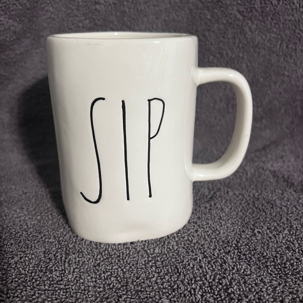 Used coffee mug